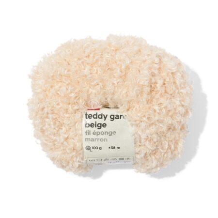 HEMA Teddy garen 100g 38m beige | HEMA