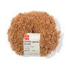 HEMA Teddy garen 100g 38m bruin | HEMA