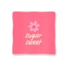 HEMA Tegel 10x10cm keramiek bloem 'sugar sweet' roze | HEMA
