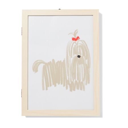 HEMA Tekeningenlijst A4 21x29.7cm hout (hout) | HEMA