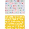 HEMA Tekensjabloon letters en cijfers | HEMA