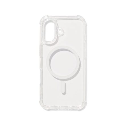 HEMA Telefoonhoes met MagSafe voor iPhone 17 transparant (transparant) | HEMA