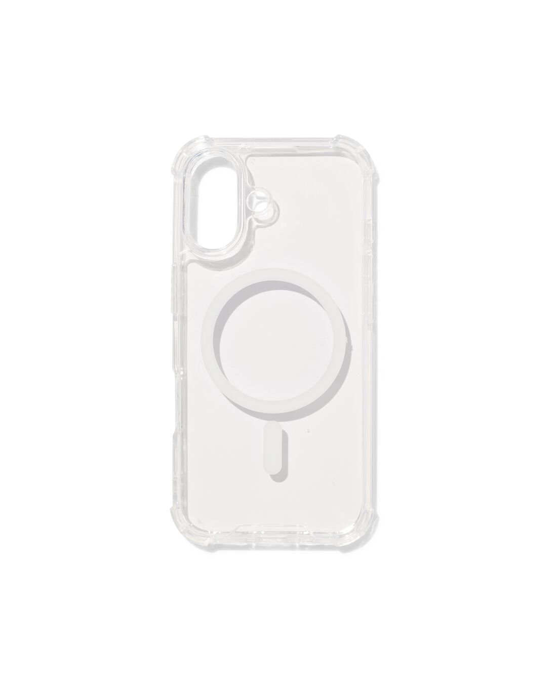 HEMA Telefoonhoes met MagSafe voor iPhone 17 transparant (transparant) | HEMA