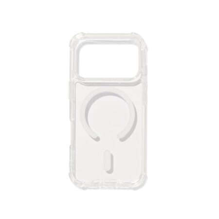 HEMA Telefoonhoes met Magsafe voor iPhone 17 Pro transparant (transparant) | HEMA