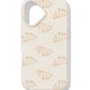 HEMA Telefoonhoesje voor iPhone 16 croissant (gebroken wit) | HEMA