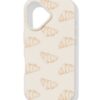 Telefoonhoesje voor iPhone 17 croissant (gebroken wit)