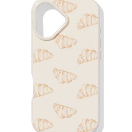 HEMA Telefoonhoesje voor iPhone 17 croissant (gebroken wit) | HEMA