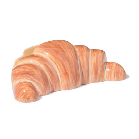 HEMA Telefoonhouder 12x5.5cm croissant (oranje) | HEMA