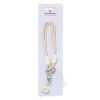 HEMA Telefoonkoord 25cm touw (beige) | HEMA