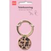 HEMA Telefoonring ⌀4cm luipaard (bruin) | HEMA