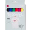HEMA Textiel markers - 6 stuks | HEMA
