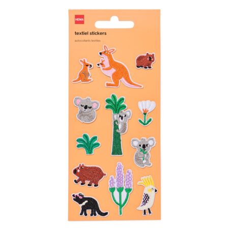 HEMA Textiel stickers Australië | HEMA