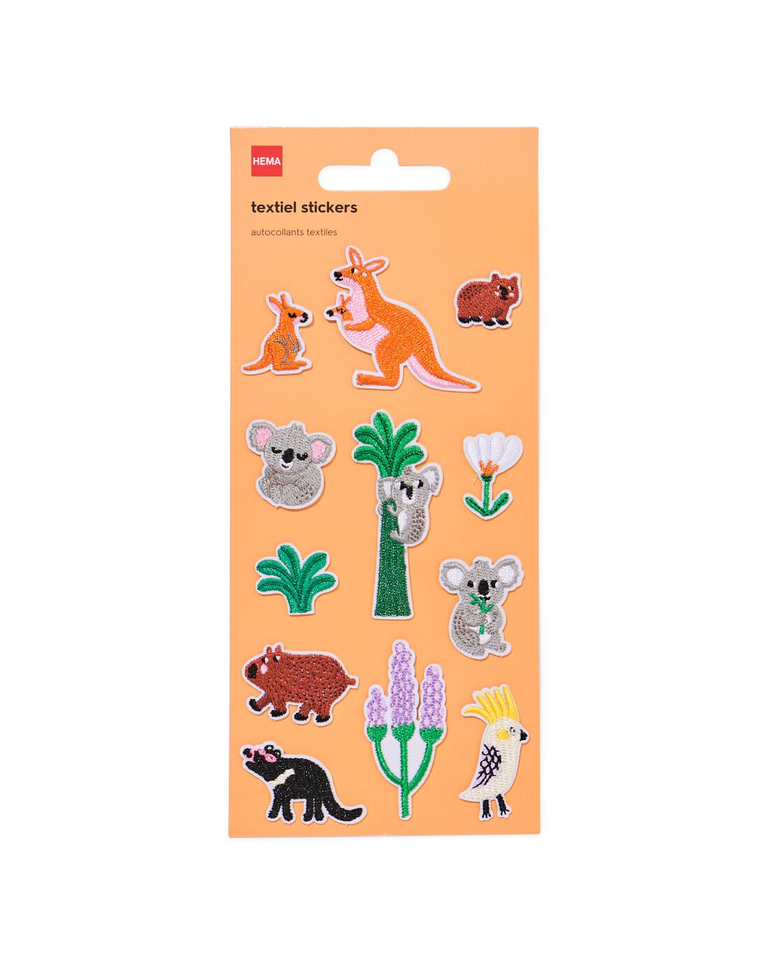 HEMA Textiel stickers Australië | HEMA