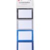 HEMA Textieletiketten - 8 stuks (blauw) | HEMA