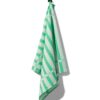 Theedoek 65x65 katoen groen (felgroen)