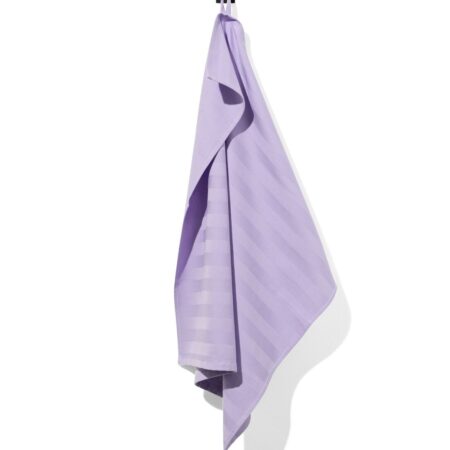 HEMA Theedoek 65x65 katoen lila (lila) | HEMA