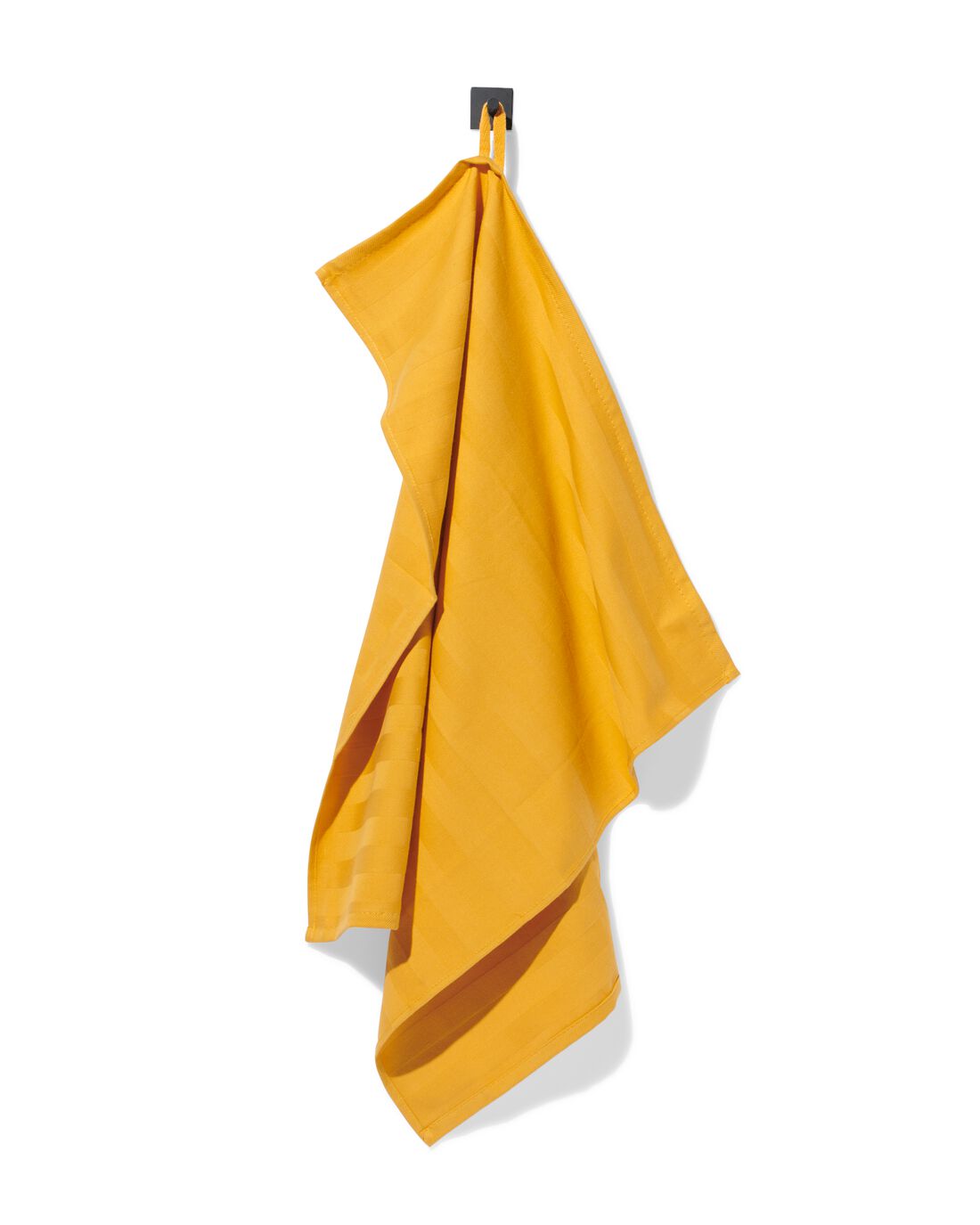 HEMA Theedoek 65x65 katoen oker (okergeel) | HEMA