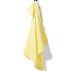 HEMA Theedoek 65x65cm katoen geel (geel) | HEMA