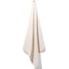 HEMA Theedoek 65x65cm katoen pasta (zand) | HEMA