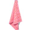 HEMA Theedoek 65x65cm katoen rookworst roze (koraalroze) | HEMA