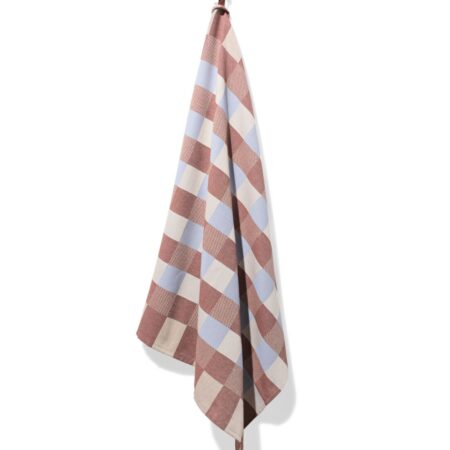 HEMA Theedoek 65x65cm katoen ruiten (multicolor) | HEMA