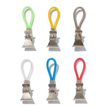 HEMA Theedoek clips - 1.5 x 5.5 - gekleurd (multicolor) | HEMA