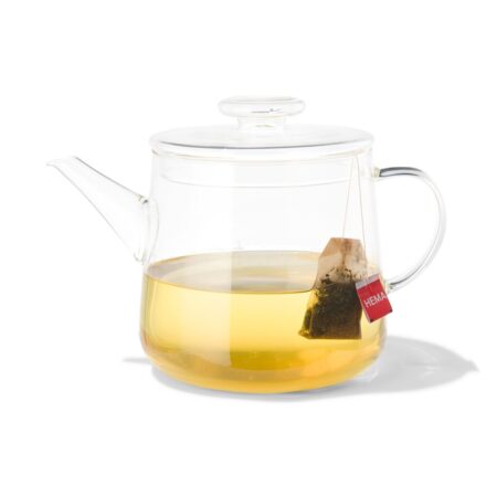 HEMA Theepot Chicago 1.7L glas (transparant) | HEMA