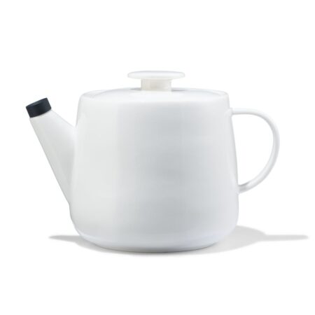 HEMA Theepot Chicago 1.7L new bone wit (wit) | HEMA