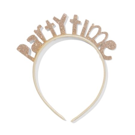 Tiara partytime goud