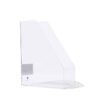 HEMA Tijdschriftencassette 23x8x28 (transparant) | HEMA