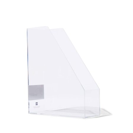 HEMA Tijdschriftencassette 23x8x28 (transparant) | HEMA