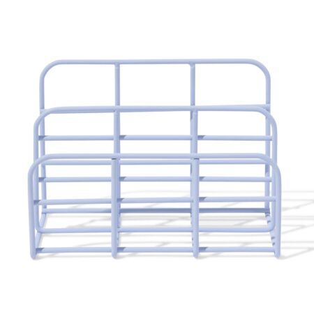 HEMA Tijdschriftenrek 18x10cm blauw (blauw) | HEMA