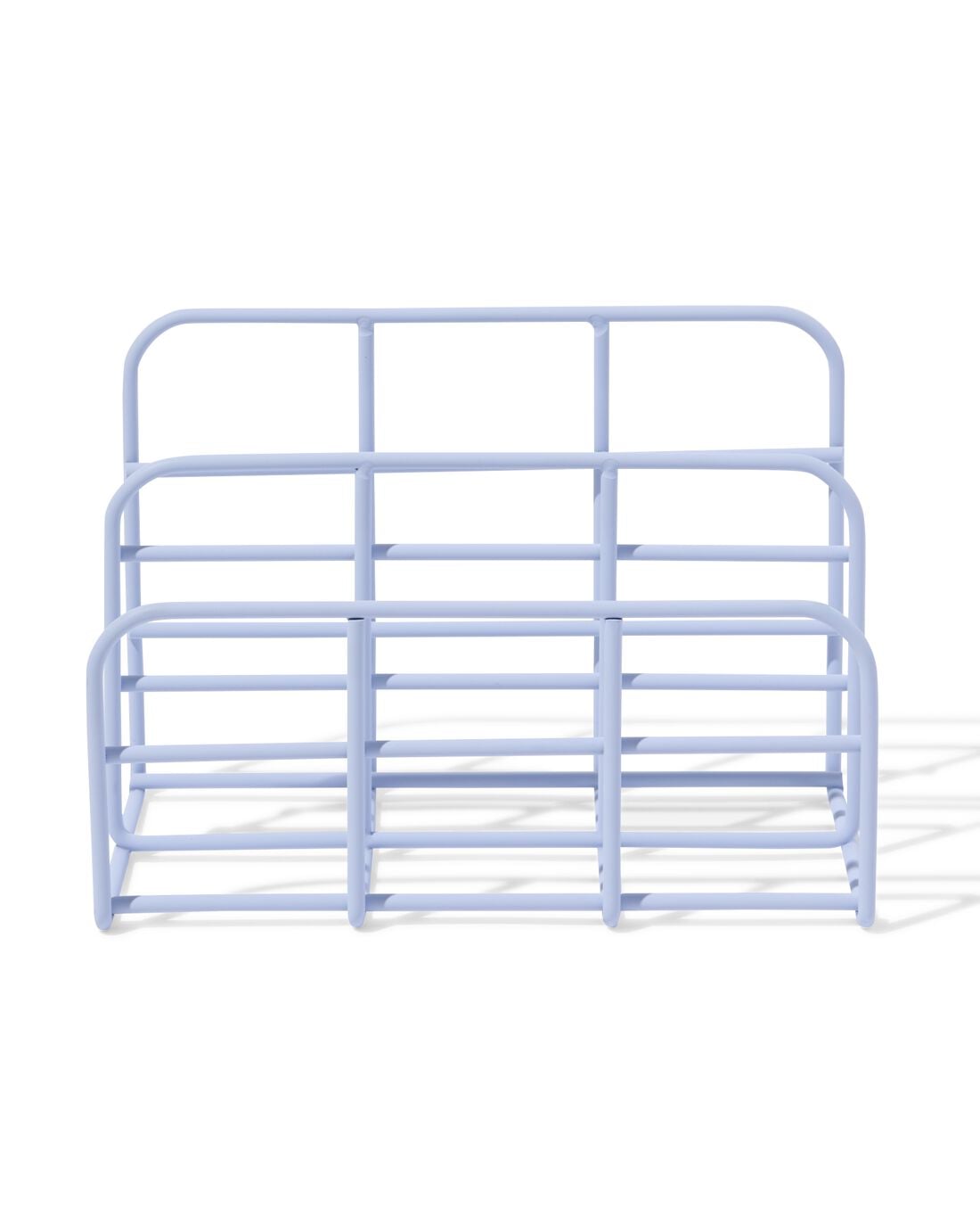 HEMA Tijdschriftenrek 18x10cm blauw (blauw) | HEMA