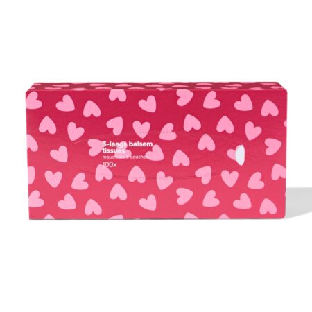 HEMA Tissuebox balsem 3-laags - 3 stuks | HEMA
