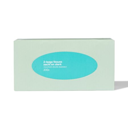 HEMA Tissues 2-laags - 200 stuks | HEMA