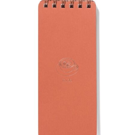 To do lijst 8.5x20cm gelinieerd oranje