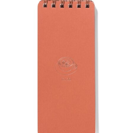 HEMA To do lijst 8.5x20cm gelinieerd oranje (oranje) | HEMA
