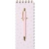 HEMA To do lijst gelinieerd bloemen (roze) | HEMA