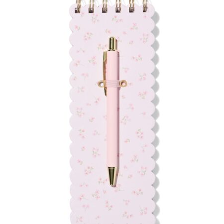 HEMA To do lijst gelinieerd bloemen (roze) | HEMA