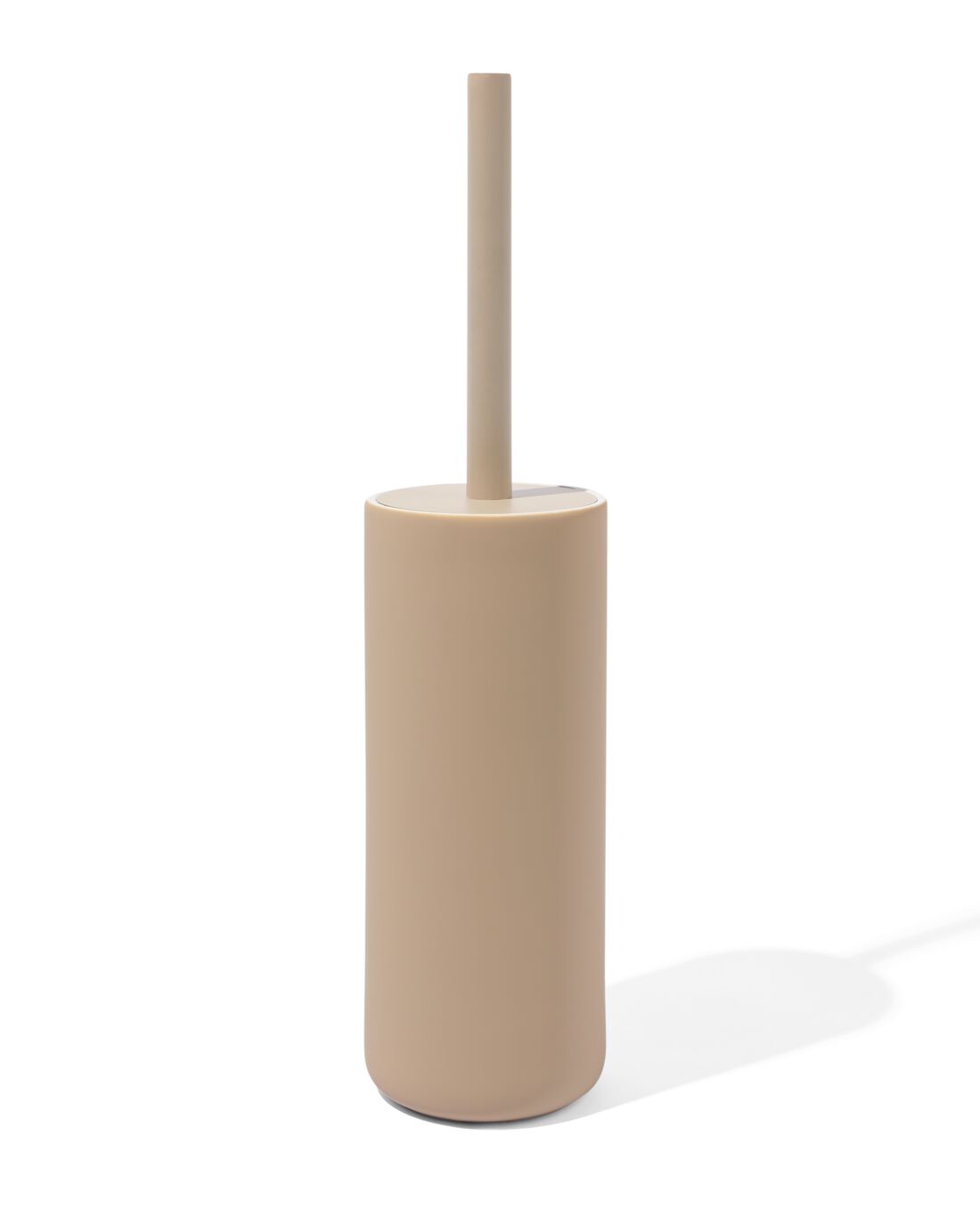 HEMA Toiletborstelhouder Ø9.5x43cm mat zand (zand) | HEMA