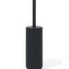 HEMA Toiletborstelhouder Ø9.5x43cm mat zwart (zwart) | HEMA