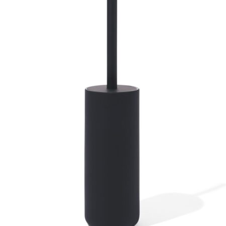 HEMA Toiletborstelhouder Ø9.5x43cm mat zwart (zwart) | HEMA