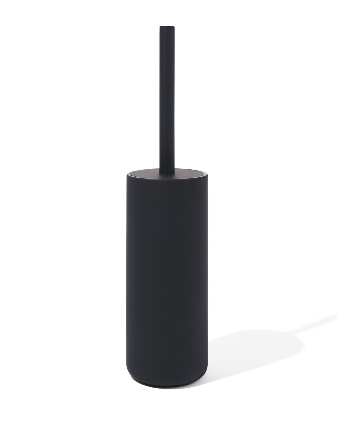 HEMA Toiletborstelhouder Ø9.5x43cm mat zwart (zwart) | HEMA