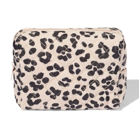 HEMA Toilettas 18x12cm luipaard | HEMA