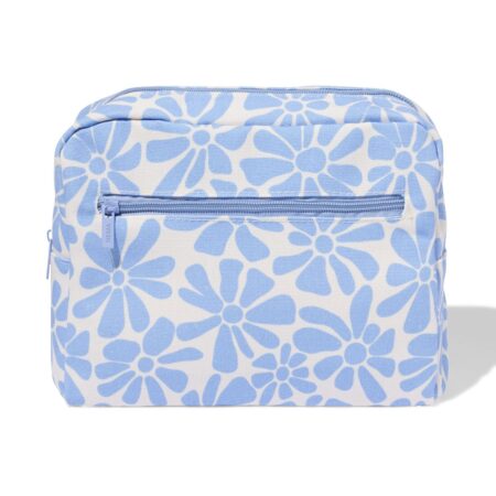 HEMA Toilettas 20x25cm bloemen | HEMA