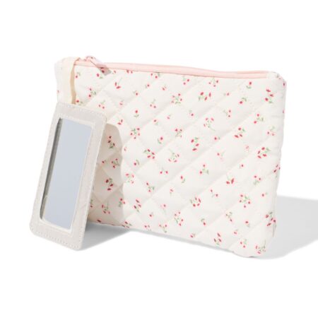 HEMA Toilettas 21x14cm bloemen | HEMA