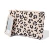 Toilettas 21x14cm luipaard