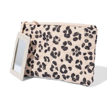 HEMA Toilettas 21x14cm luipaard | HEMA