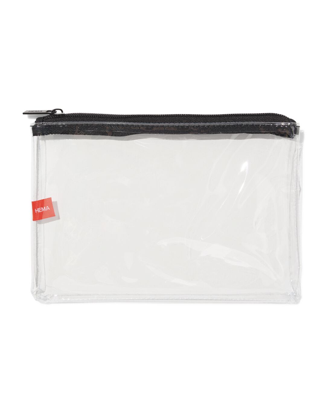 HEMA Toilettas 21x14cm transparant | HEMA
