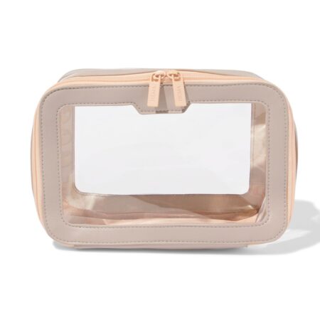 HEMA Toilettas 24x15x8cm transparant | HEMA